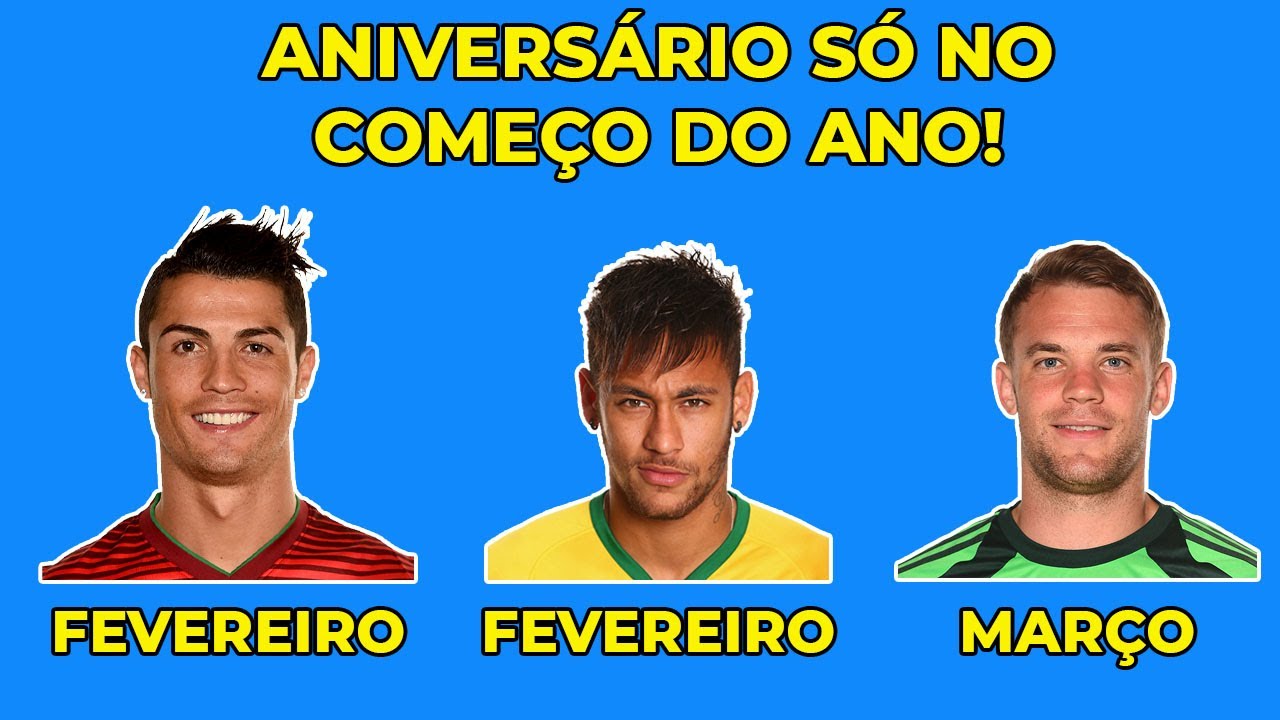 Quem nasce no começo do ano joga melhor Futebol? Por que temos mais jogadores nascidos nessa época?