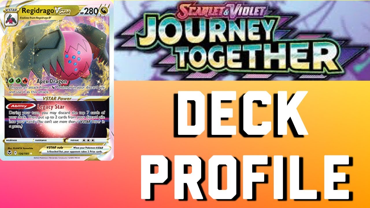 Journey Together Just BROKE Regidrago VSTAR!