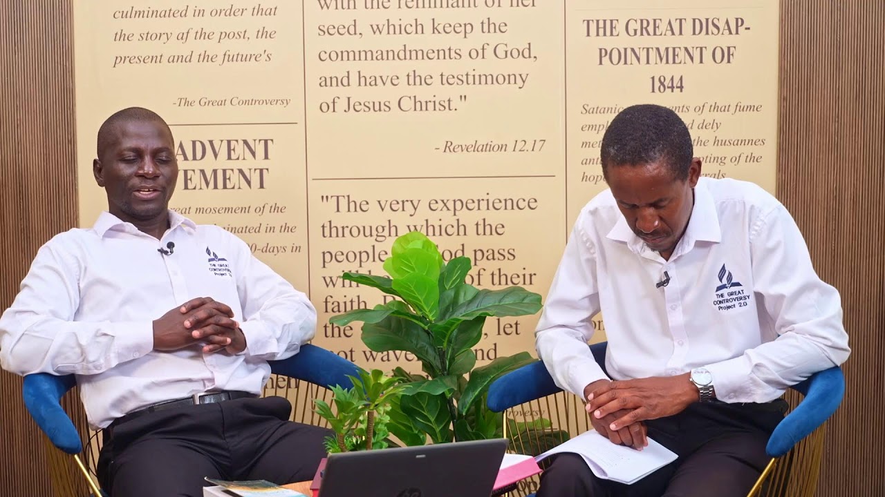 Bluffhill SDA Church The Great Controversy Project 2.0 With Pastor Machona & Pastor Mavhundutse