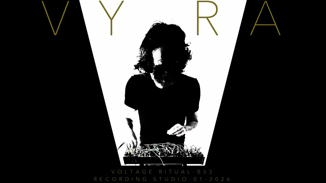 VYRA-VOLTAGE RITUAL-RECORDING STUDIO-B53