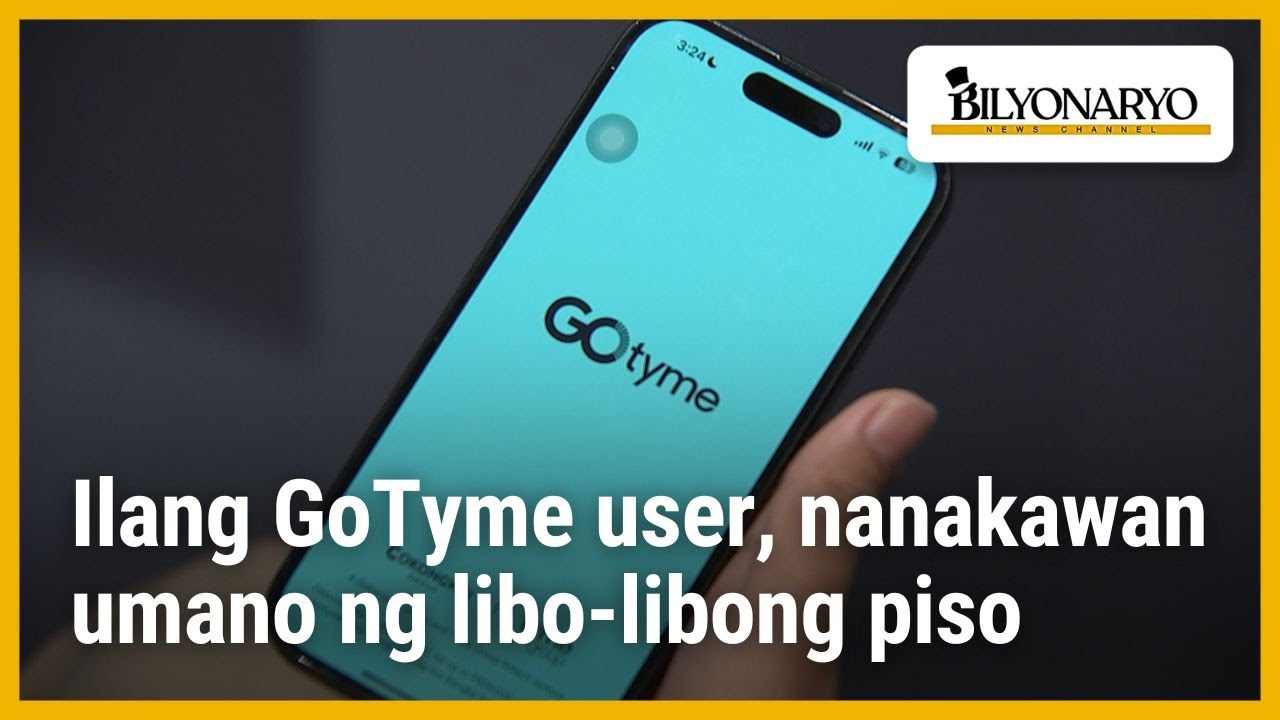 Ilang GoTyme user, nanakawan umano ng libo-libong piso | Agenda