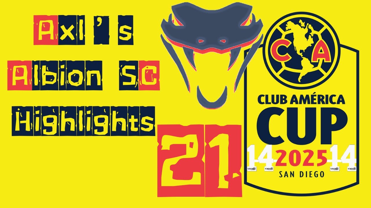 Axls Club America Cup Highlights Part 21