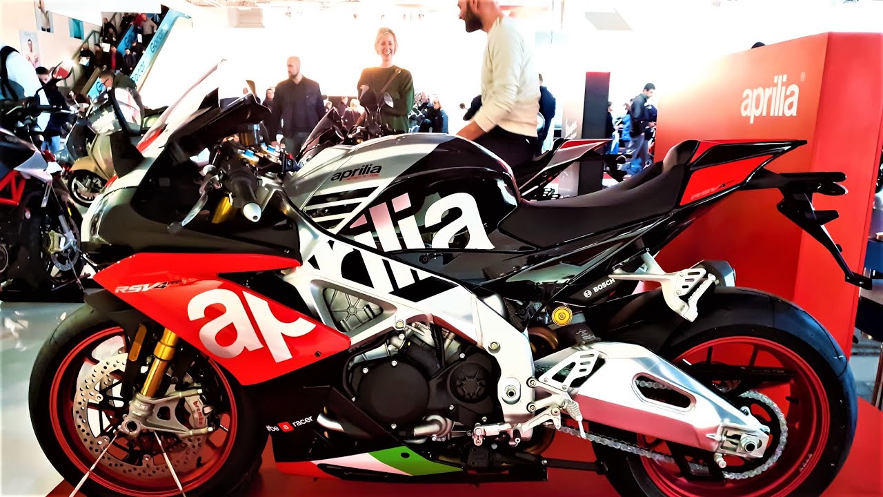 8 New Aprilia Motorcycles For 2019 Powerful models at Brussels Motor Show 2019
