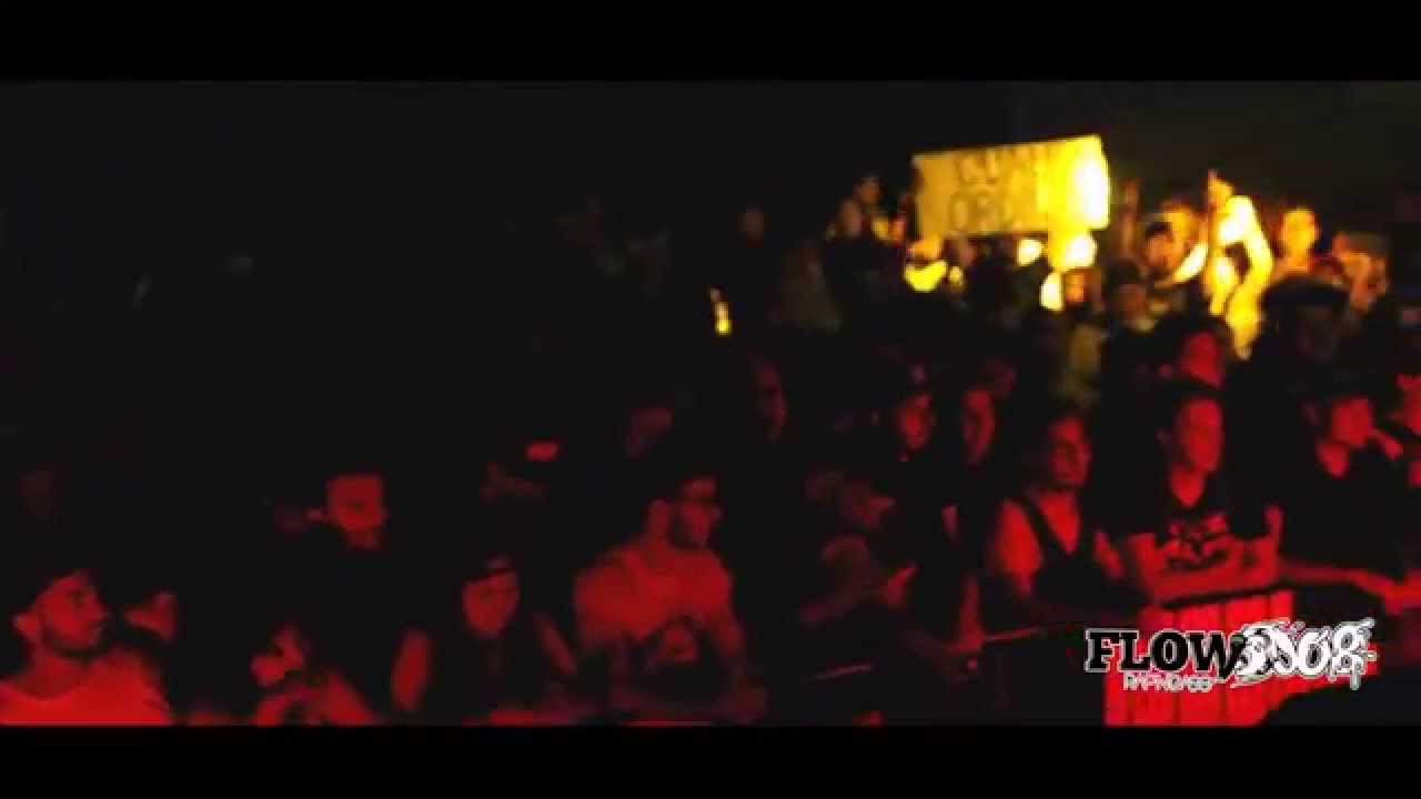 LORD BEAN Ft. JOHNNY MARSIGLIA - IO NON SONO QUI + QUALE ORDINE live @ FlowJob (Official Video HD)