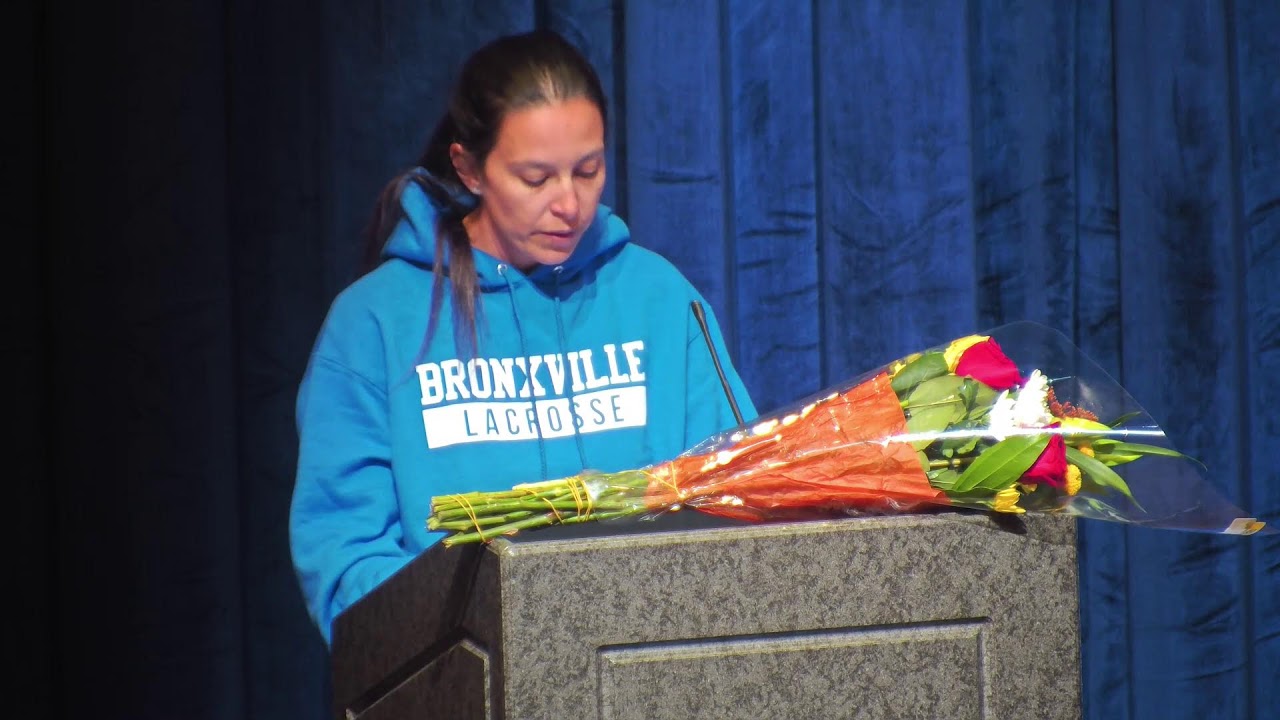 Bronxville Fall Athletes College Signing Day 2025