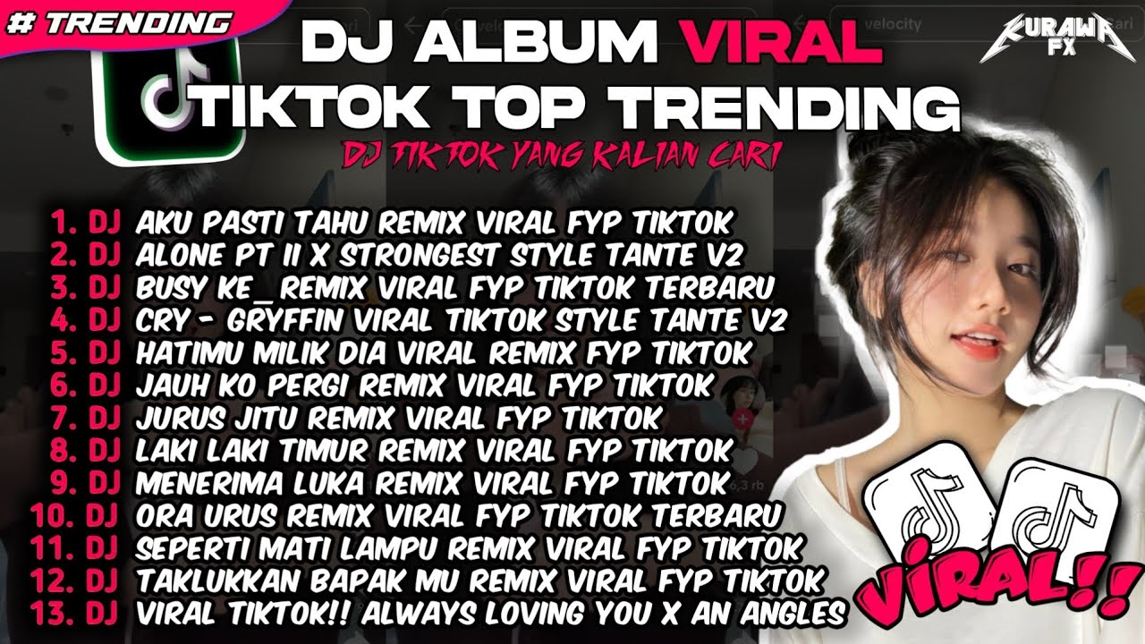 DJ VIRAL TIKTOK ALBUM TERBARU!! || 🎵 TOP TRENDING 2026 || DJ TIKTOK YANG KALIAN CARI - CARI