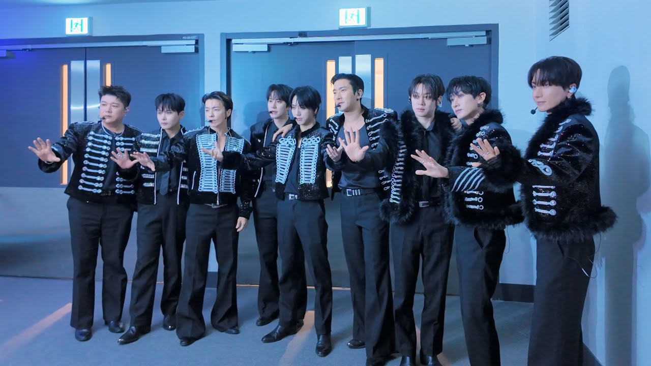 슈주가 사랑한 이름은 E.L.F. 입니다 💙 | 2025 MAMA AWARDS Behind