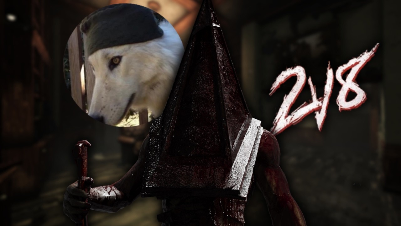 P100 Pyramid Head 2v8 Gameplay No Commentary w/@bleakbtw  | Dead by Daylight 