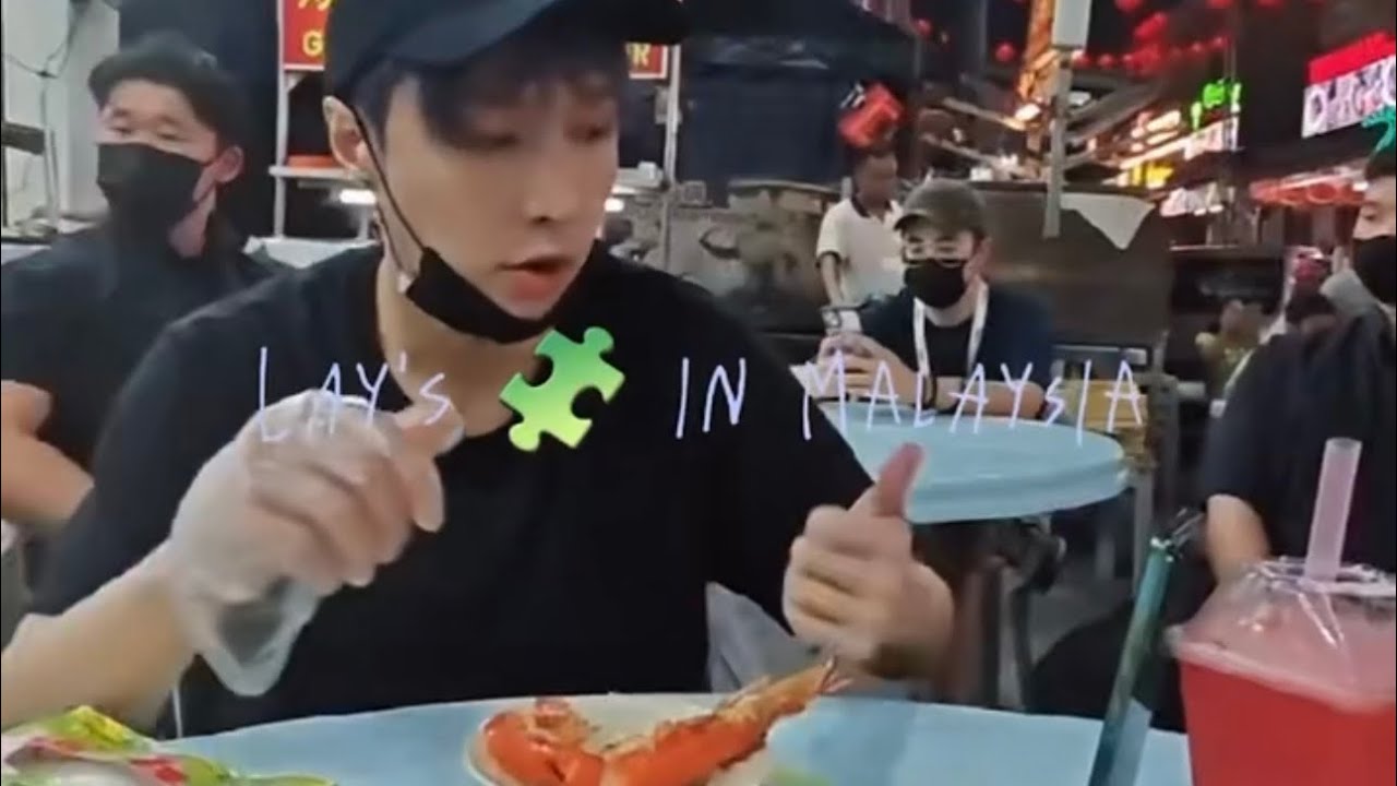 240711 | [ENG] LAY Studio: Lay Zhang’s Malaysia Night Market Vlog