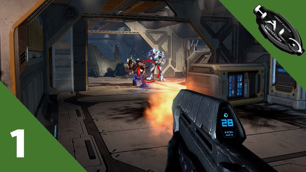 Halo: Combat Evolved Anniversary: The Pillar of Autumn (Episode 1)