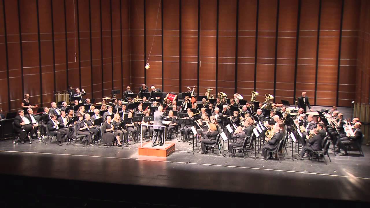 Austin Symphonic Band Performing Angels In The Architecture by Frank Ticheli