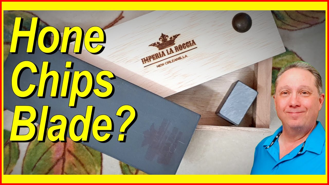 Does the ILR Ultra Fine Hone Chip Blades? What!