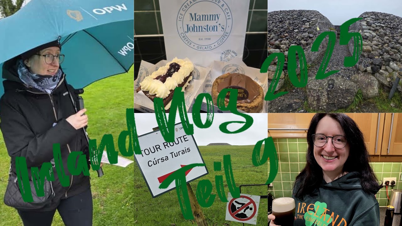 Irland Vlog 2025 | Viel Regen in Carrowmore | Teil 9 #irland | Vlog 23