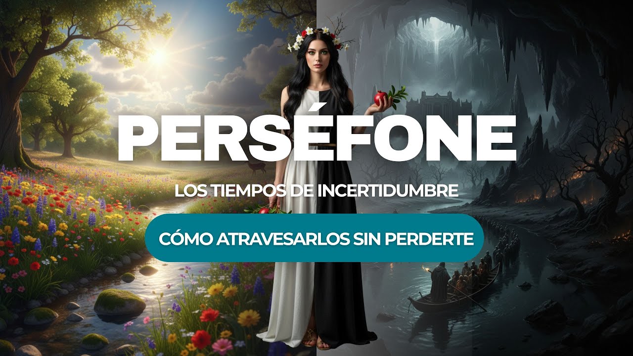 Perséfone y los tiempos de incertidumbre | Cómo atravesar los cambios sin perderte