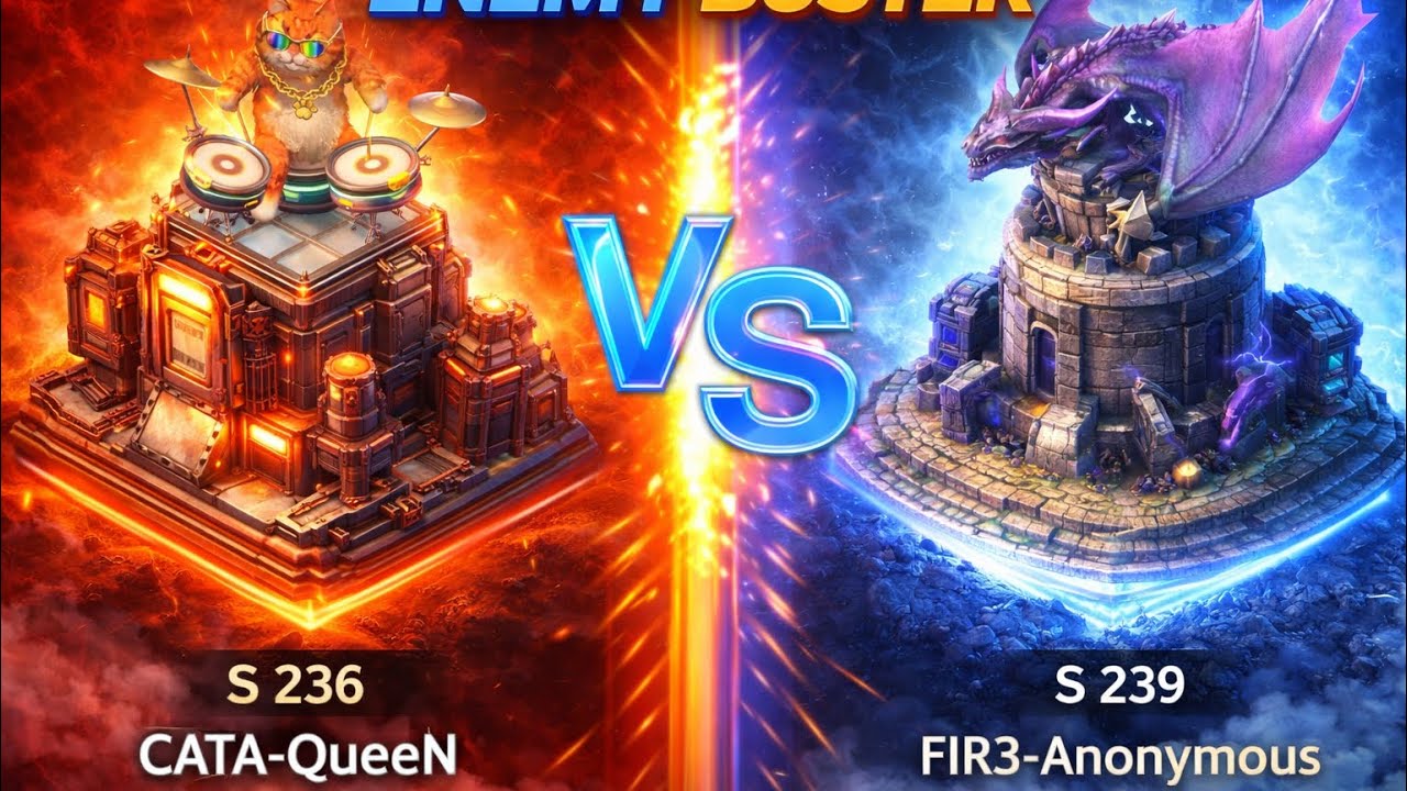 Enemy Buster S236 vs S239 #games #trending #gaming #lastzsurvival 