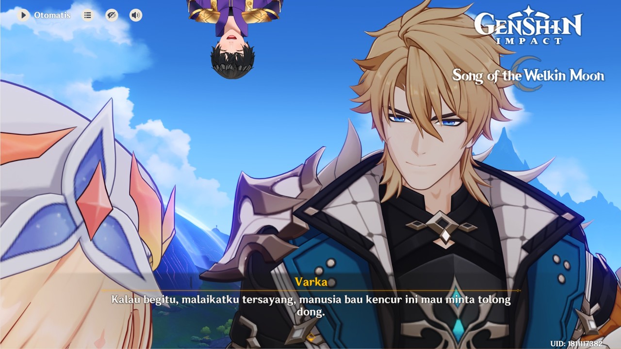 HABISIN JOKIAN SEBELUM GACHA VARKA || GENSHIN IMPACT