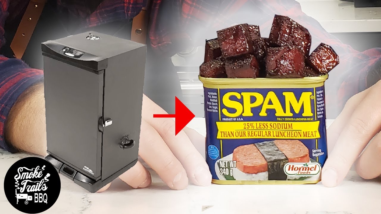 I smoked SPAM in the Masterbuilt Electric Smoker and got THIS