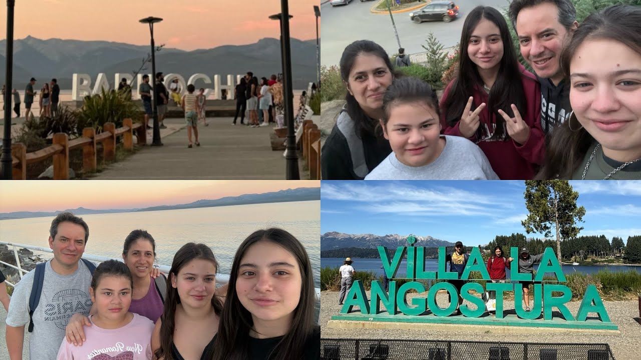 Villa la angostura y Bariloche 2026