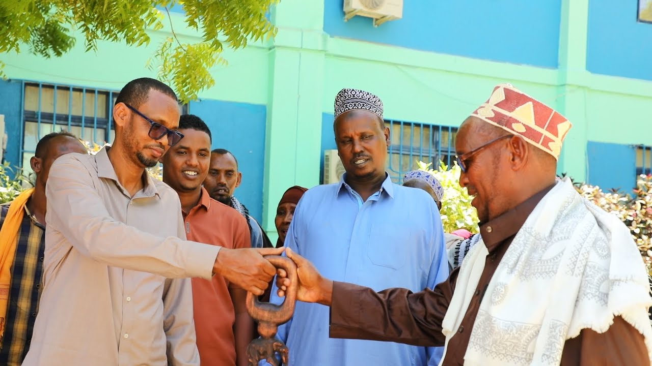 Hon. Abdinasir Abass Submits Parliamentary Application to Geri Koombe Community for Wajir South 2027