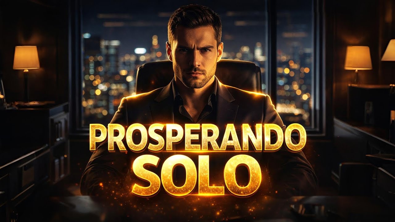 El secreto de los hombres que prosperan solos