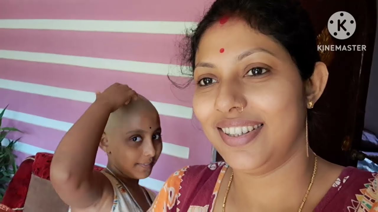 সনোকে টাকলু করে দিলাম 😀😀