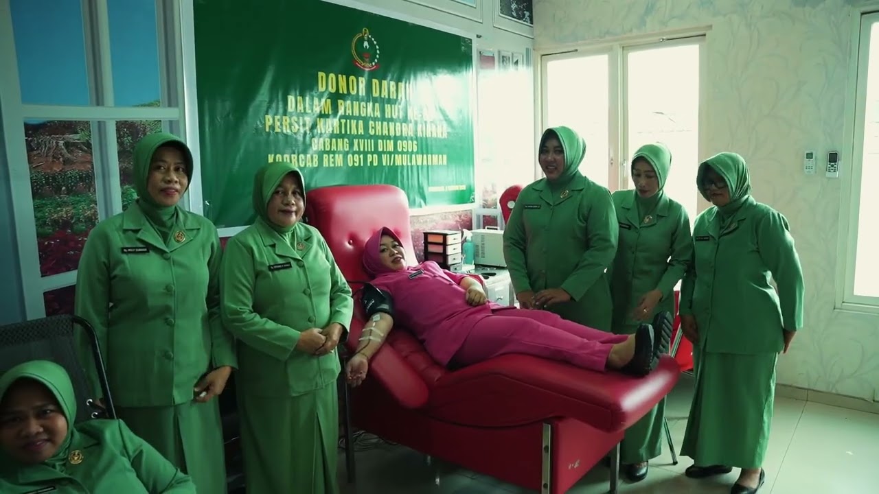 DONOR DARAH HUT PERSIT KE-80