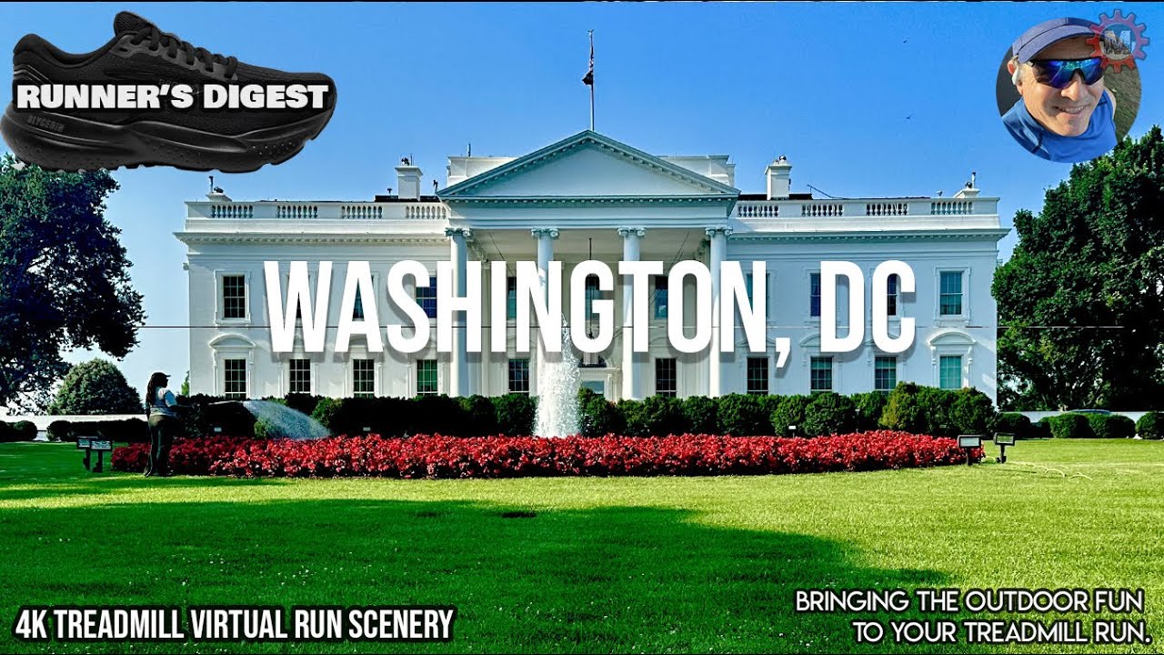 Washington, DC | Summer | POV Virtual Run 4k [97]
