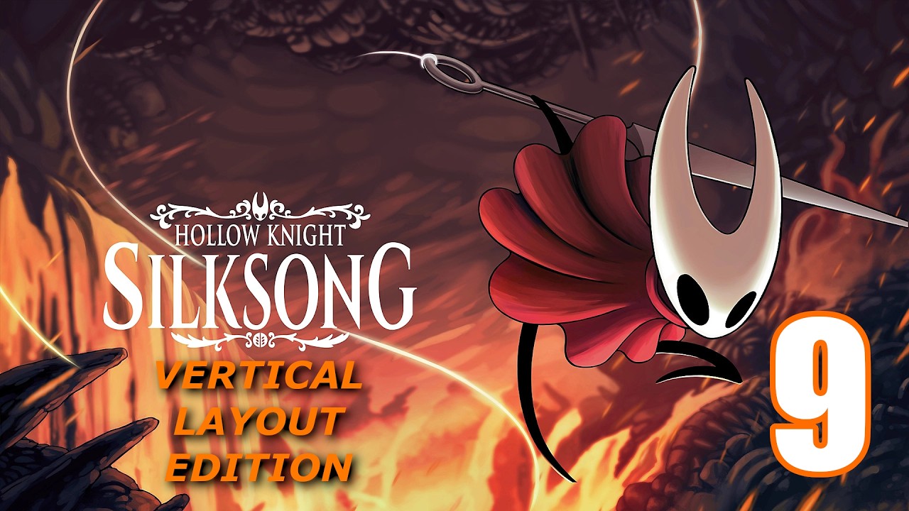Act 2 - First Playthrough! | Hollow Knight Silksong [VERTICAL STREAM] Ep9 #shorts