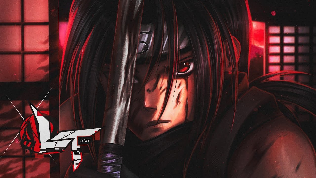 |🔥• Akatsuki ( Naruto Shippuden ) |REACT: Rap do Itachi Uchiha ( Olhos Cansados )[ @AniRap ] #128 •|