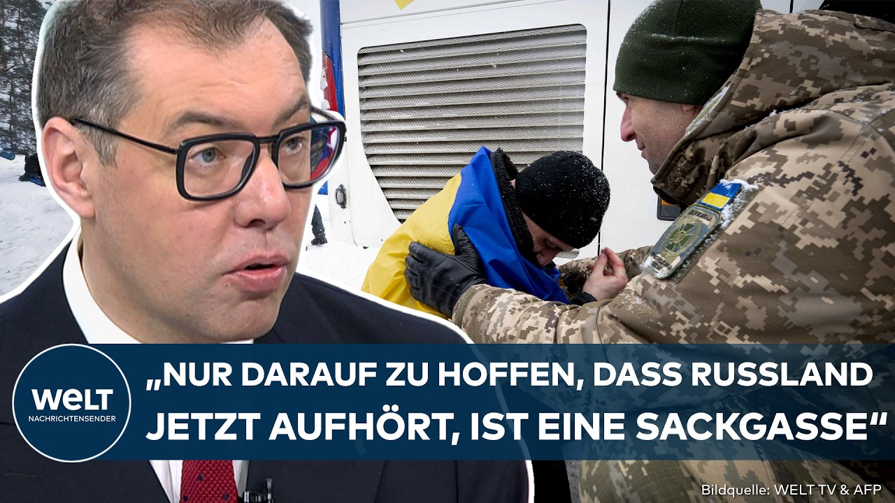 PUTINS KRIEG: Russen benutzen 