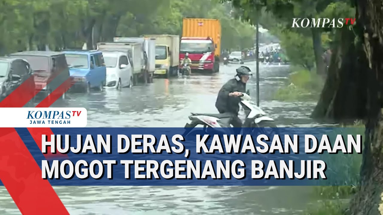 Banjir, Antrean Kendaraan Tak Terhindarkan