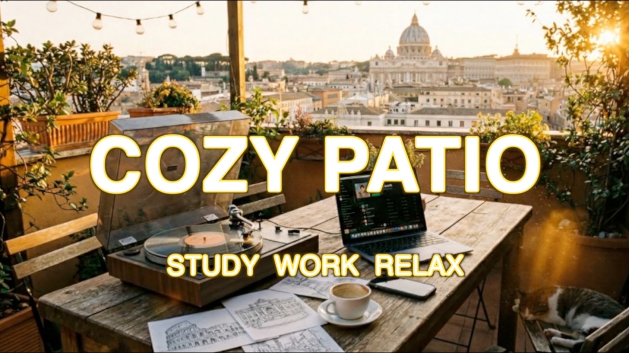 🎧 🇮🇹 Rome Lofi Sessions