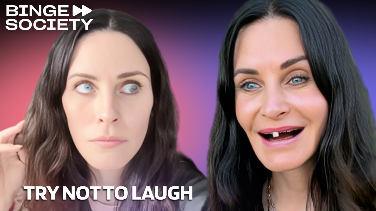 Courteney Cox Being The Funniest Actress For 7 Minutes Straight!