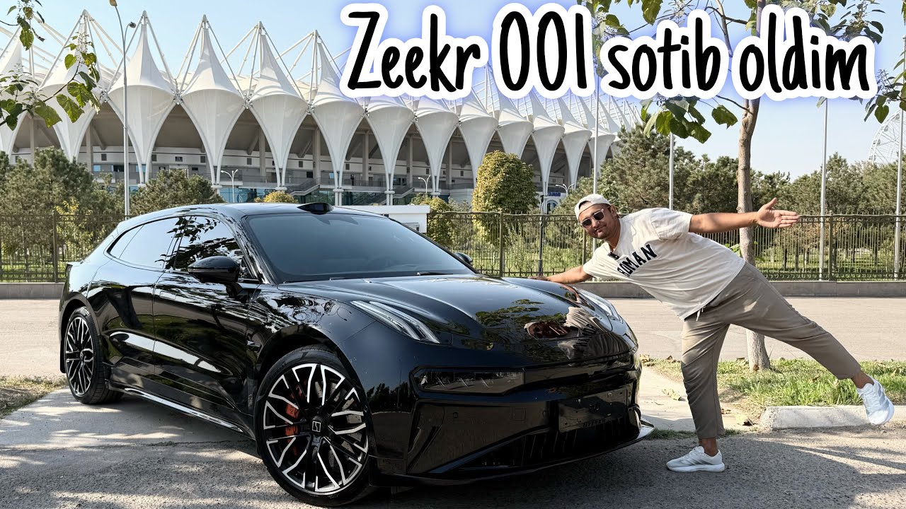 Zeekr 001 sotib oldim Obzor qilamiz 