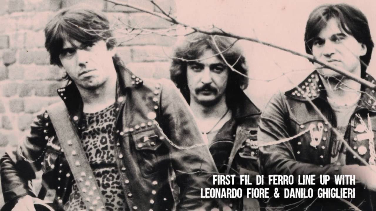 FIL DI FERRO - Hurricanes - VIDEOCLIP & REISSUES SPECIAL * JOLLY ROGER RECORDS