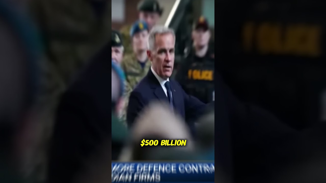 Carney speech on Canada defense plan 
