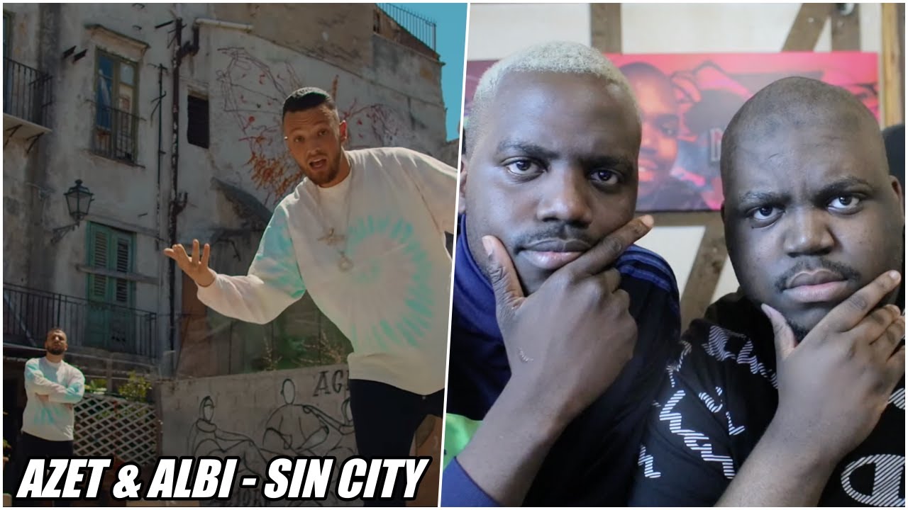 BLACKBROS REAGIREN AUF: AZET & ALBI - SIN CITY (prod. by Lucry & Suena)