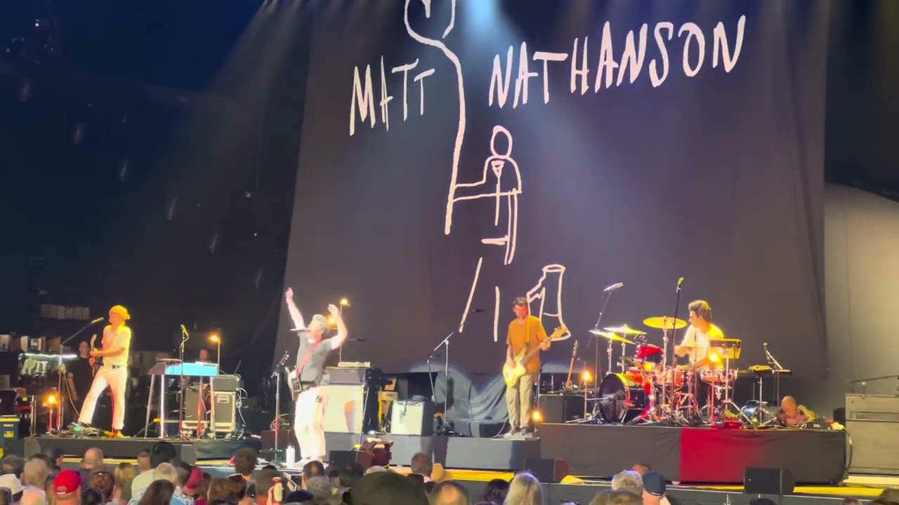 Matt Nathanson - “Come on Get Higher” - Live - Slow Dream Tour - July 12, 2023