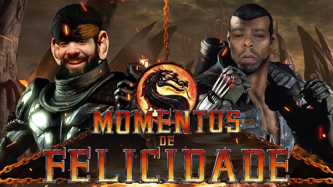 MOMENTOS DE FELICIDADE - MORTAL KOMBAT X - PT.03
