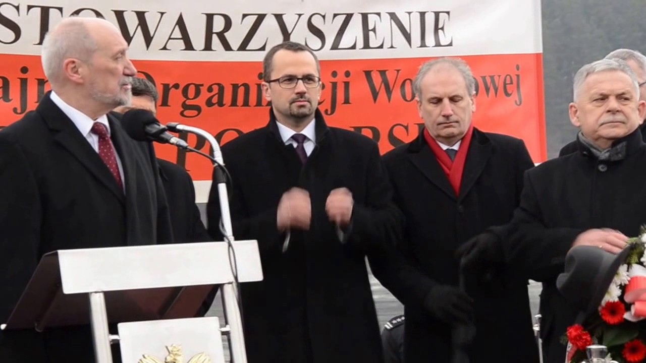 Gołubie. Uroczystości upamiętniające TOW Gryf Pomorski