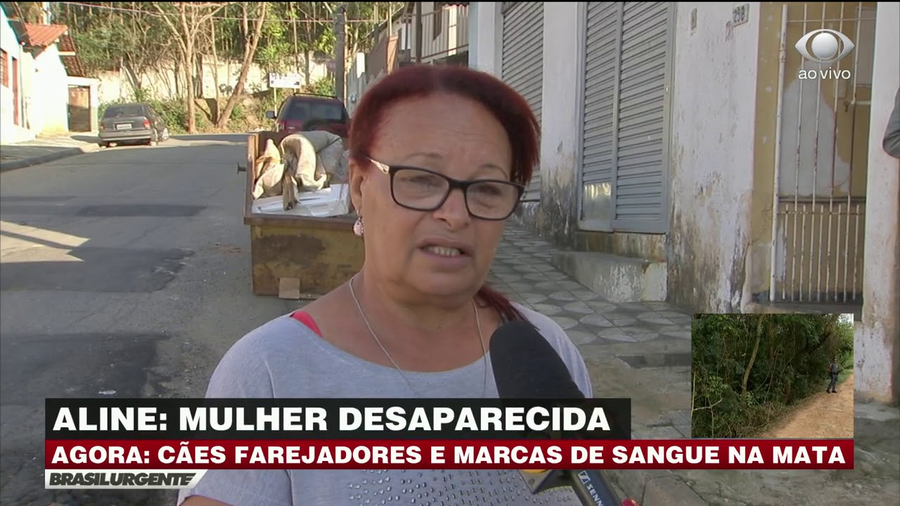 Onde est&aacute; Aline? C&atilde;es farejadores fazem busca na mata