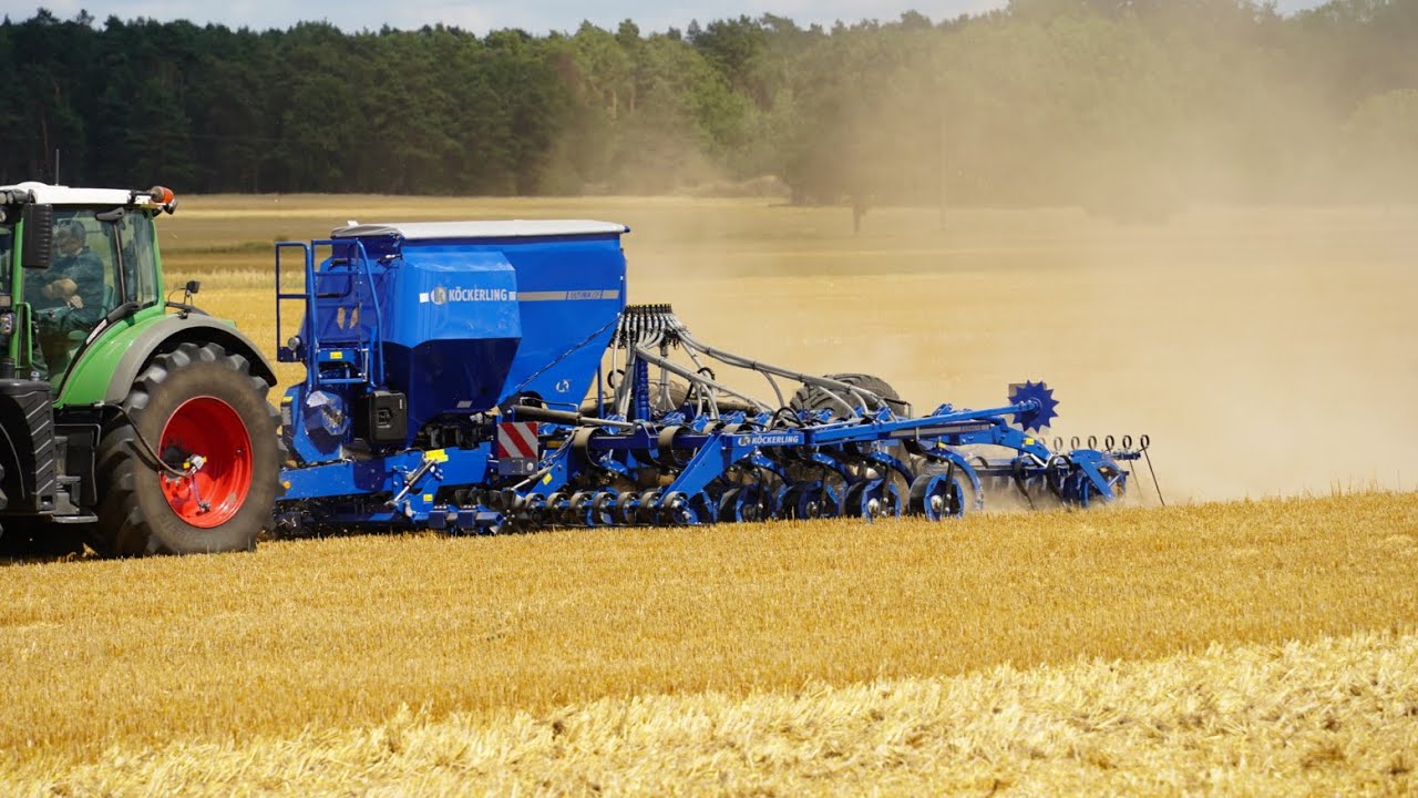 Koeckerling Ultima CS: Aussaat von Zwischenfrüchten mit dem TC Schar (thin coulter)