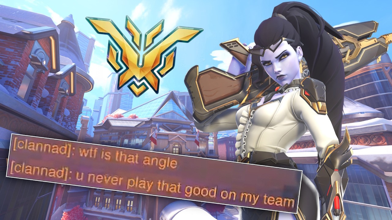 Apparently My Widow Only Works Against Him