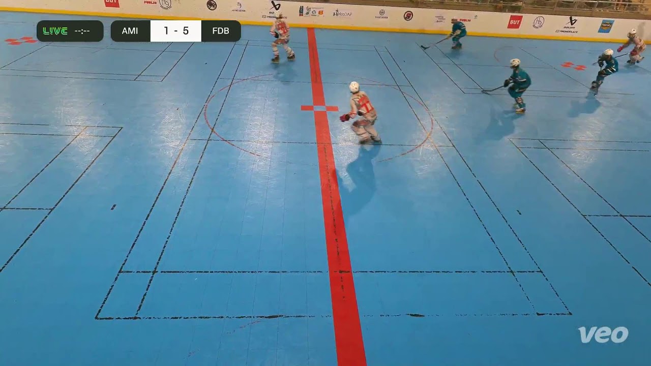 Les Écureuils  vs Spiders de Rouen