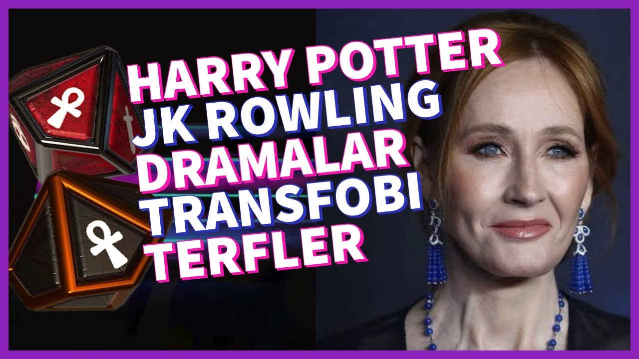 JK ROWLING neden TRANSFOBİK? Harry Potter SJW Cephesi, TERF Nedir - #2d10