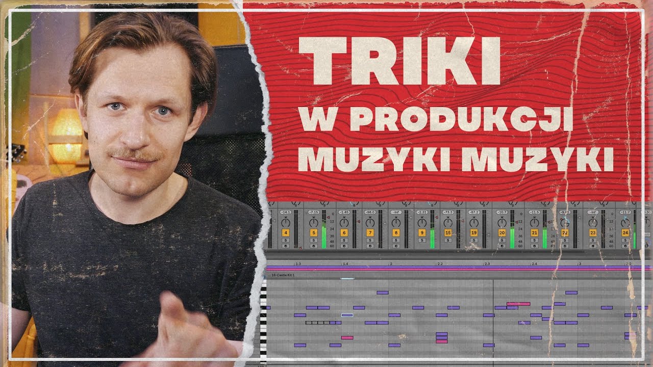TRIKI w produkcji muzyki prosto z Ameryki 🔥 soczysty bas