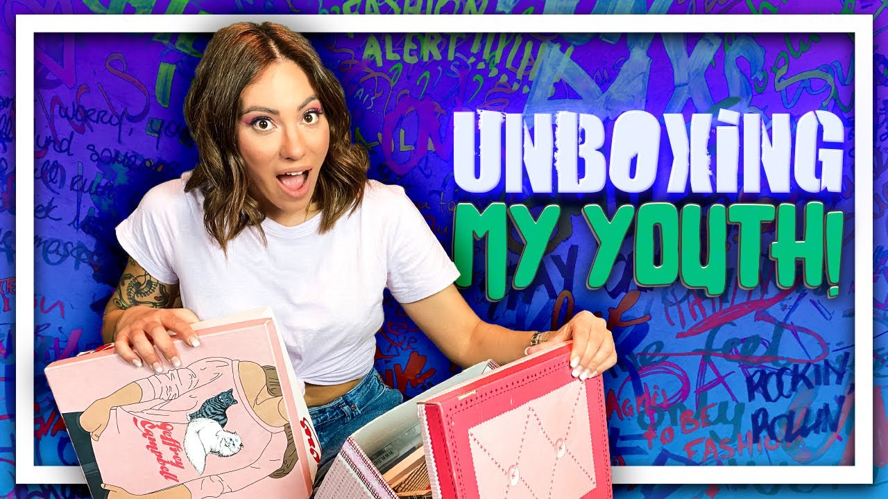 Κάνω unboxing στην παιδική μου ηλικία | Evridiki Valavani
