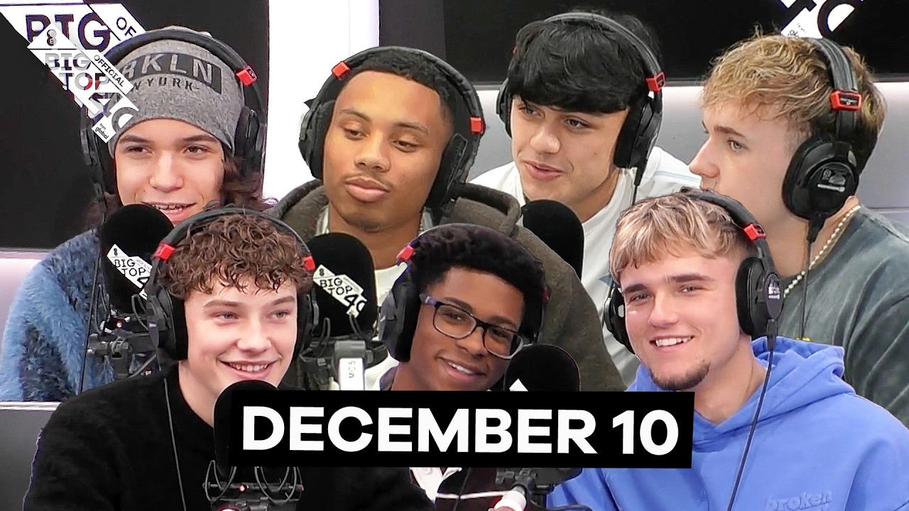 December 10 play a hilarious version of 'Who's Most Likely To?' | Capital