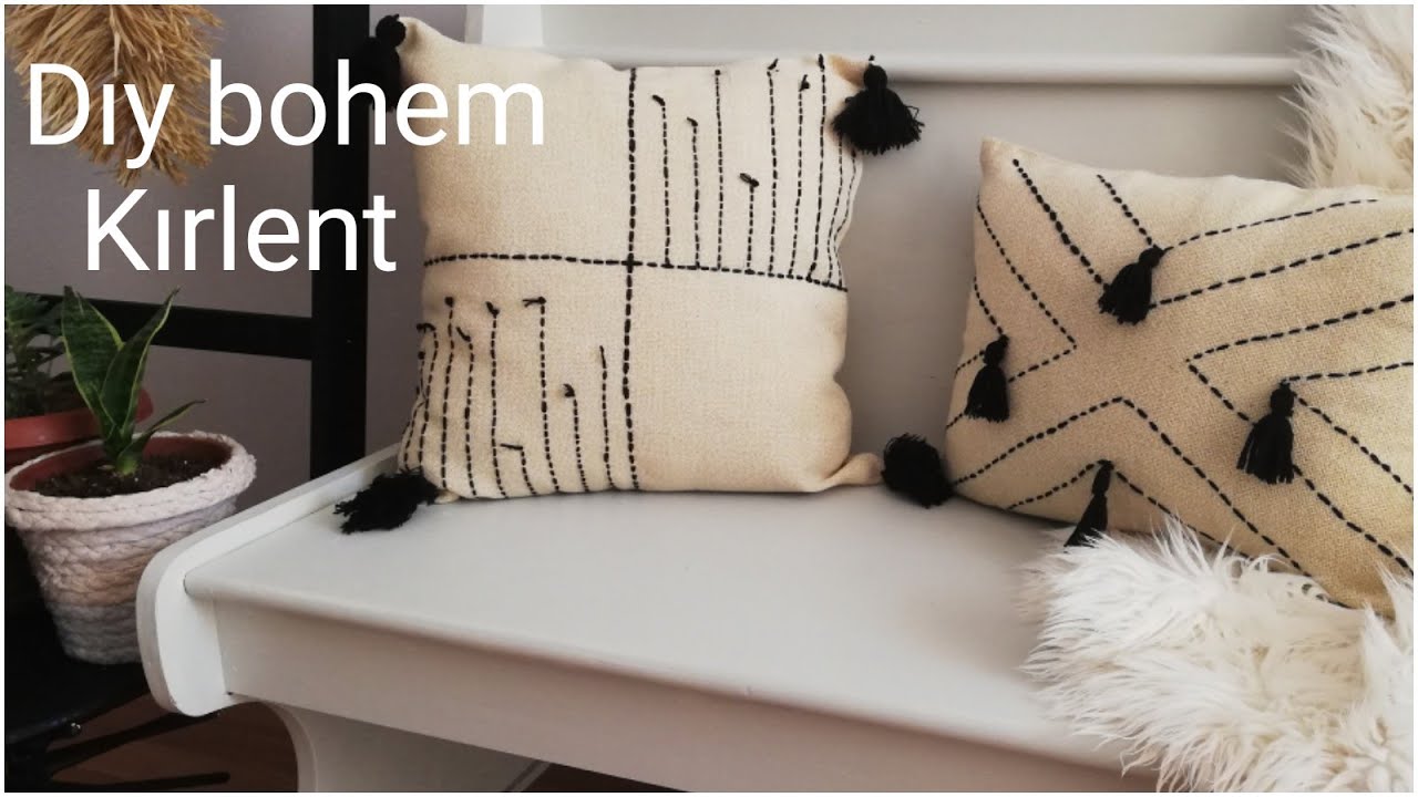 DIY BOHEM KIRLENT YAPIMI /KENDİN YAP