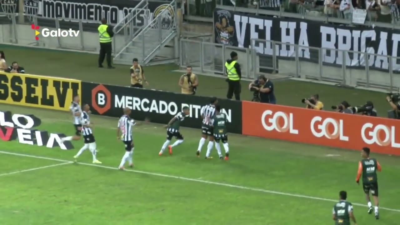 GOLS DO GALO HJ- ATL&Eacute;TICO 2X1 AVA&Iacute;